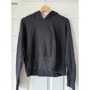 black hoodie